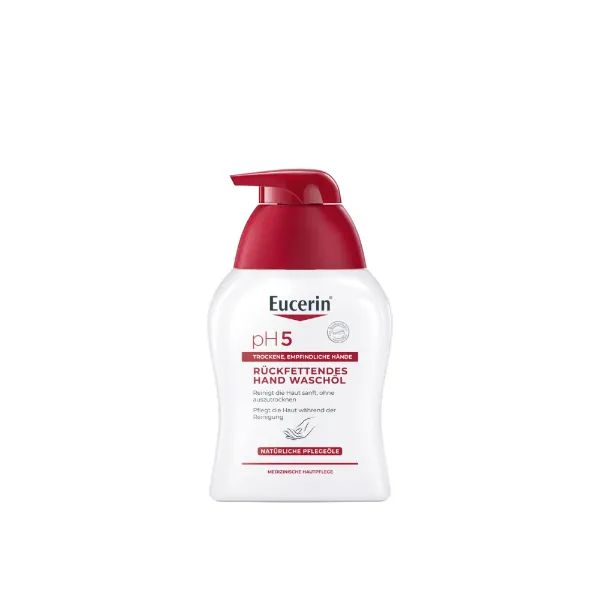 %Засіб для миття рук Eucerin для чутливої шкіри 250 мл