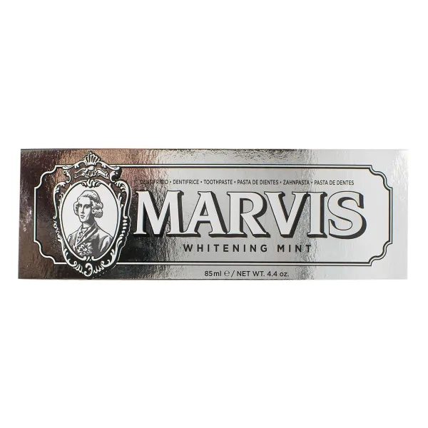 %Зубная паста Марвис Marvis отбеливающая мята 85 мл