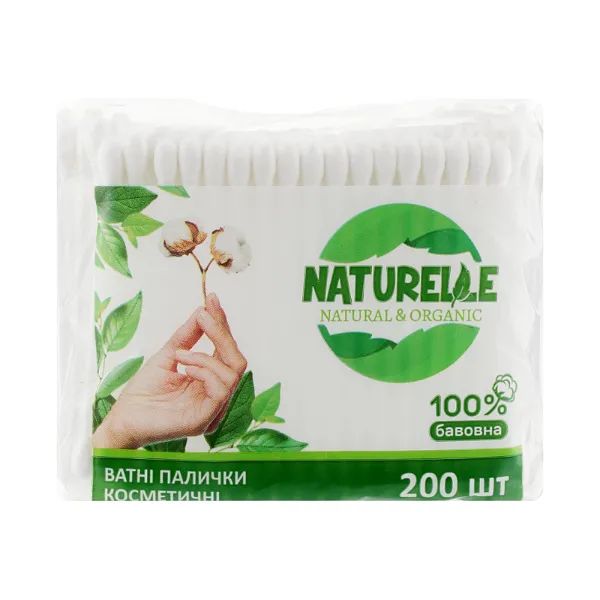 %Ватные палочки Naturelle №200