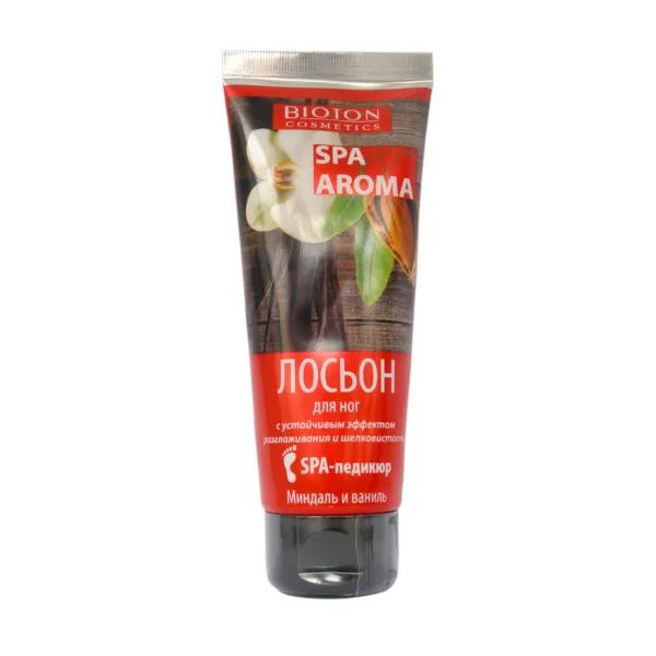 %Лосьон для ног Spa-педикюр Bioton Cosmetics Spa Aroma 75 мл