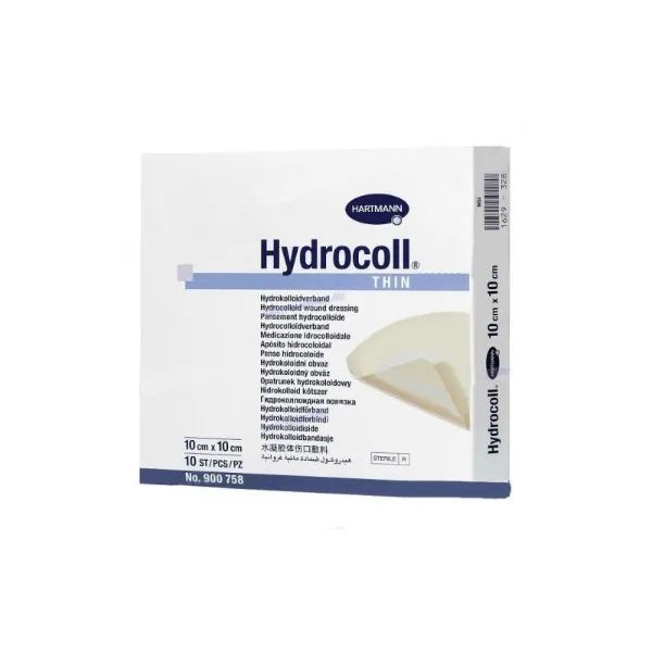 %Пов'язка стерильна Hydrocoll thin 10х10см №1