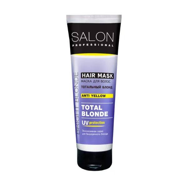 %Маска для волосся Salon Professional тотал блонд 250 мл