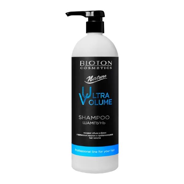 %Шампунь для волос Bioton Ultra Volume 1000 мл