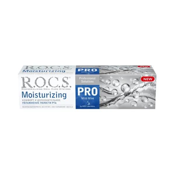 %Зубна паста R.O.C.S. PRO Moisturizing зволожуюча 135 г