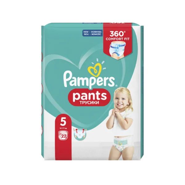 %Підгузки-трусики Pampers Pants 5 12-17 кг №22