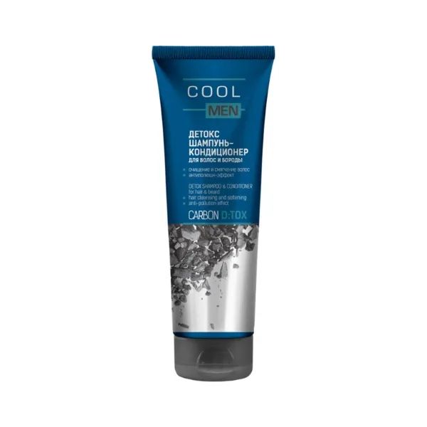 %Шампунь-кондиционер Cool Men Detox 250 мл