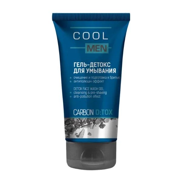 %Гель для умывания Cool Men Detox 150 мл