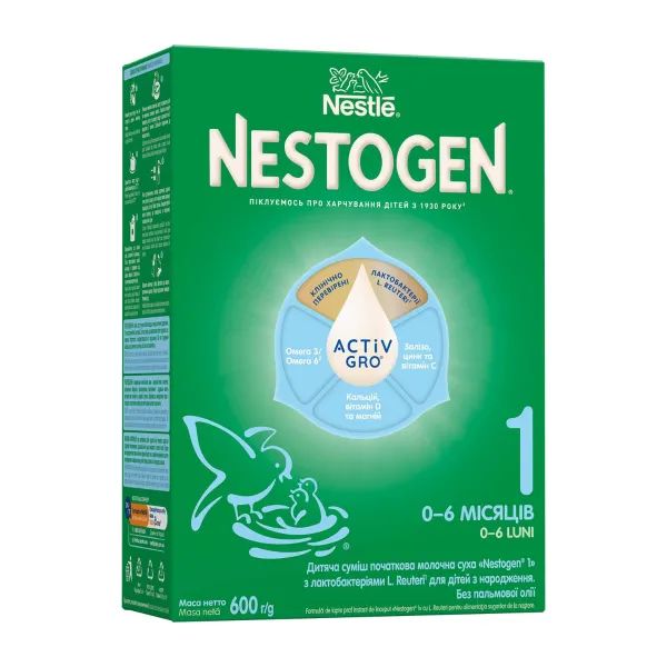 %Смесь Nestle Nestogen 1 600 г