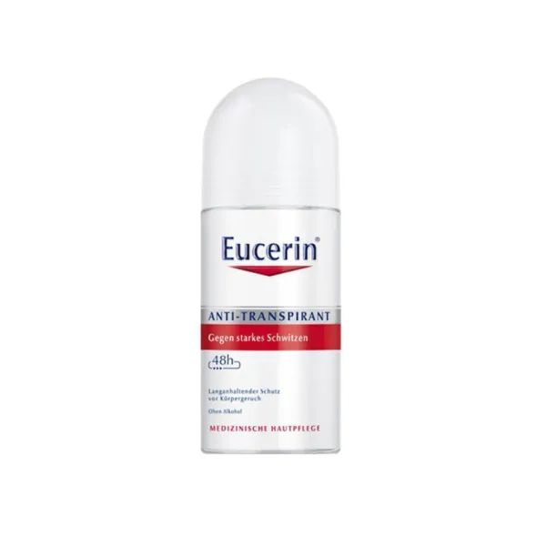 %Антиперспирант роликовый Eucerin 48ч 50 мл 1+1
