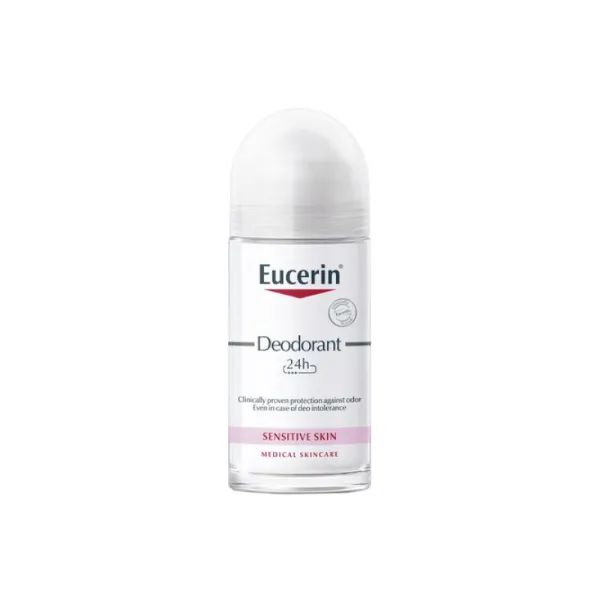 %Антиперспирант роликовый Eucerin 24ч для склонной к аллергии кожи 50 мл 1+1