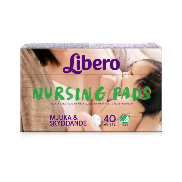 %Лактационные вкладыши Libero №40