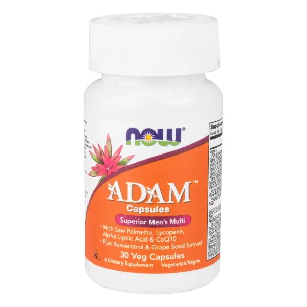 %Мультивітаміни для чоловіків Now Foods ADAM капсули №30