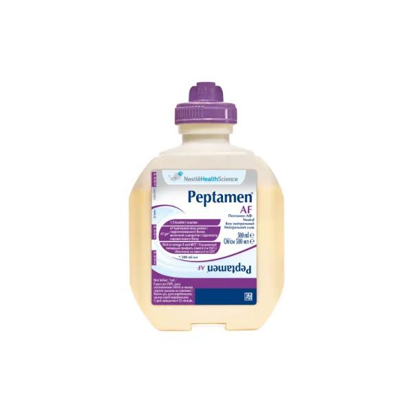 %Смесь Nestle Peptamen Af Neutral Dual 500 мл