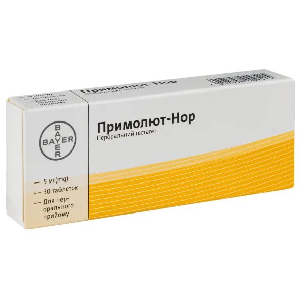 %Примолют-нор таблетки 5мг №30