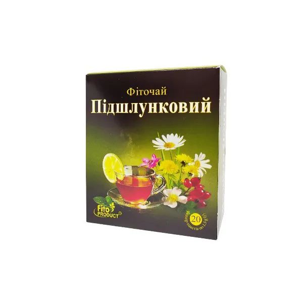 %Фіточай №14 підшлунковий фільтр-пакет 1,5 г №20