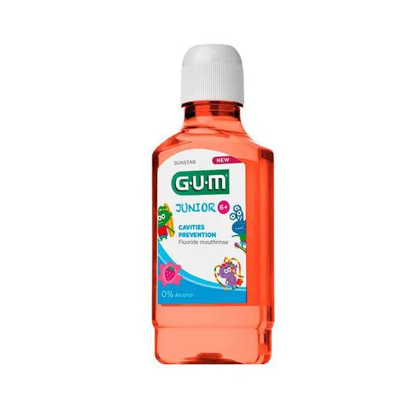 %Ополіскувач для порожнини рота GUM юніор 6+ 300 мл