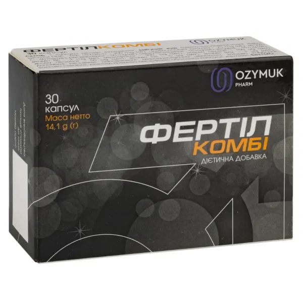 %Фертилкомби капсулы №30