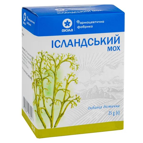 %Ісландський мох 25 г