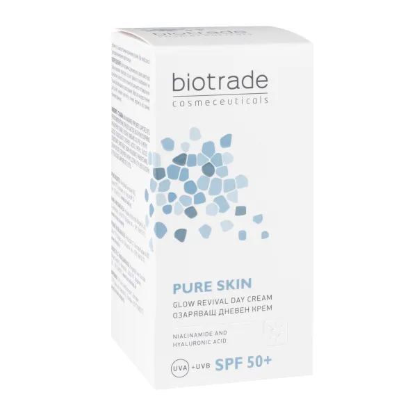 %Крем денний Biotrade Pure Skin ревіталізуючий SPF 50+ 50 мл