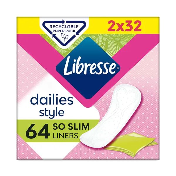 %Прокладки щоденні Libresse Micro №44
