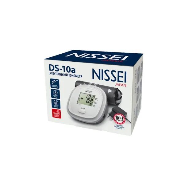 %Тонометр Nissei DS-10a автоматический