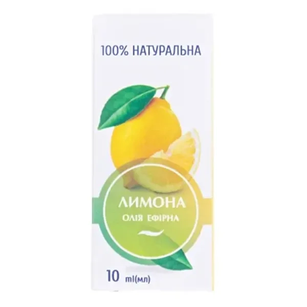 %МАСЛО ЭФ. ЛИМОНА 10 МЛ  1698