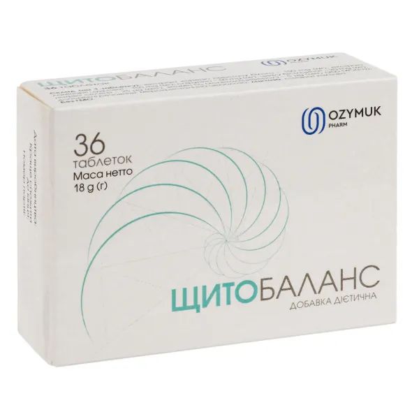 %Щитобаланс таблетки 500 мг №36