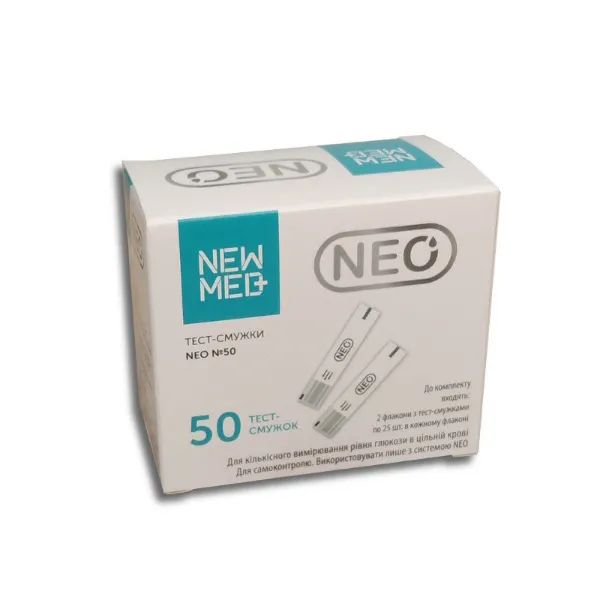 %Тест-смужки NewMed Neo S0217 №50