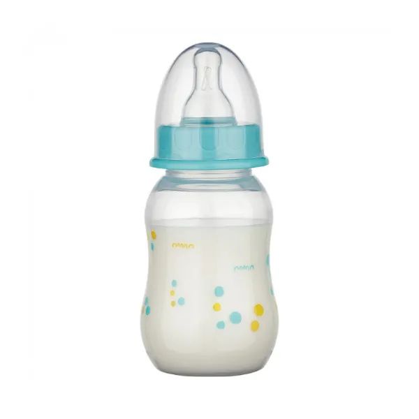 %Baby-Nova пластикова блакитна 130 мл