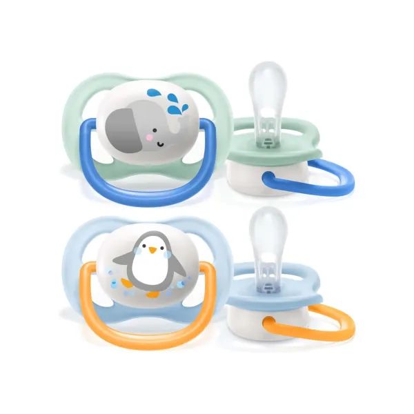 %Пустушка Philips Avent 0-6 міс для хлопчика №2