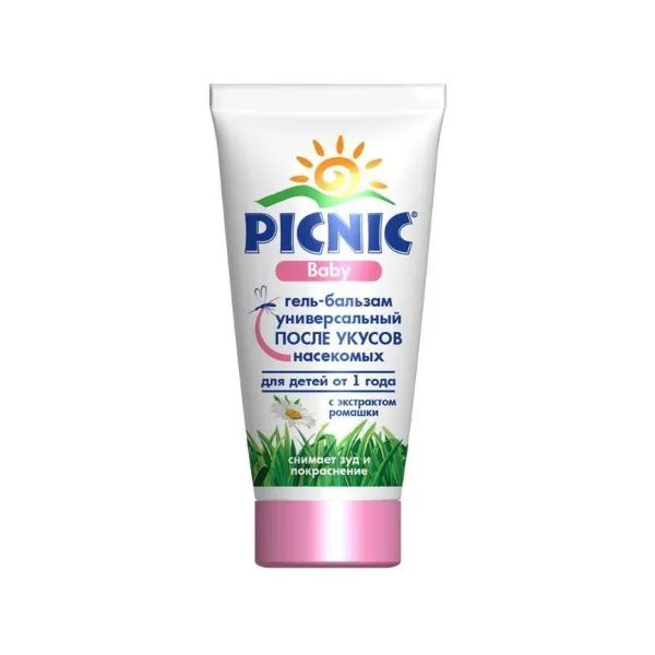 %Гель-бальзам Picnic Baby универсальный после укусов насекомых 30 мл