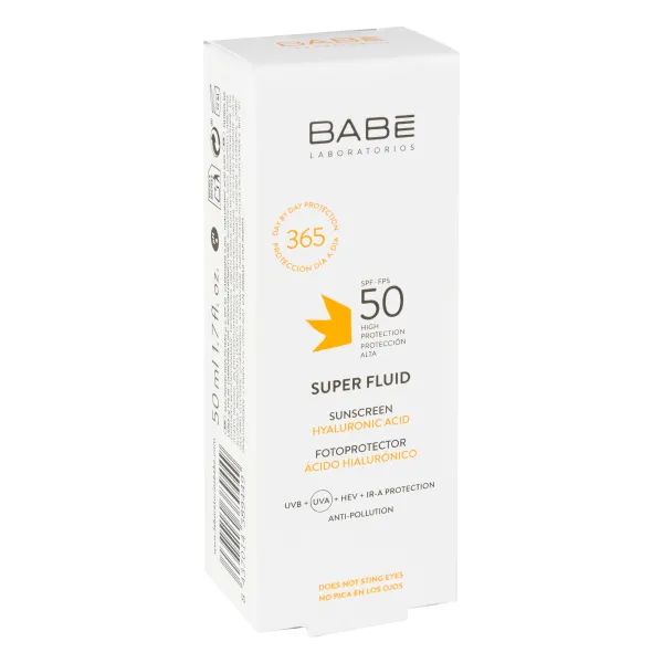 %Солнцезащитный флюид SPF 50+ Babe 50 мл
