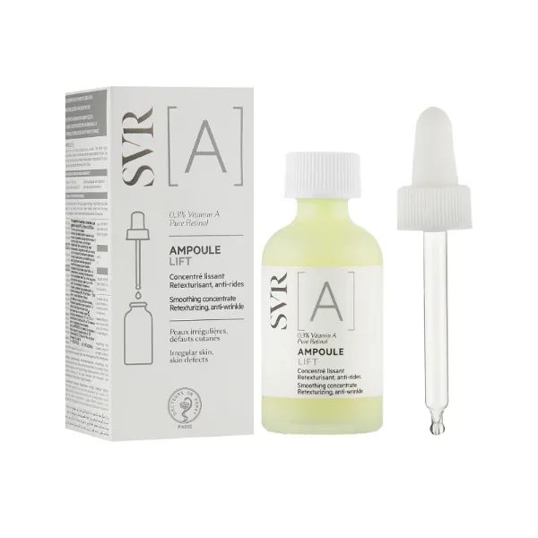 %Разглаживающий концентрат SVR Ampoule Lift 30 мл
