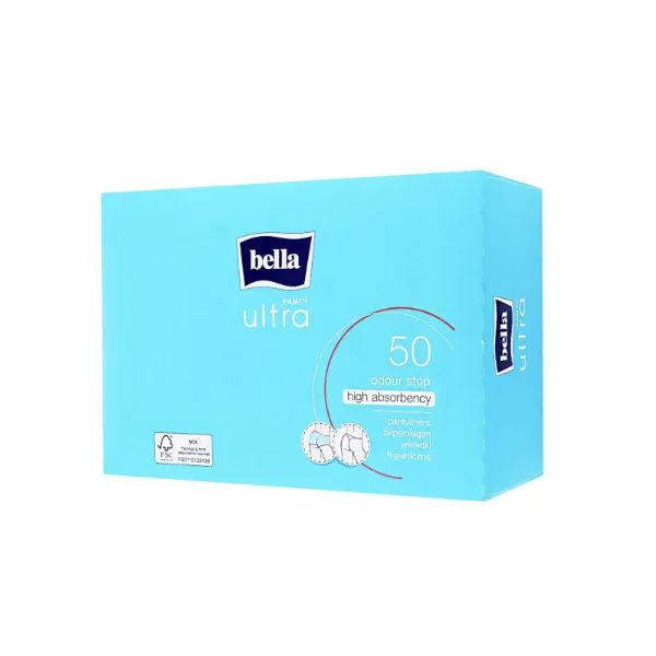 %Прокладки щоденні Bella Panty Ultra Mixform №50