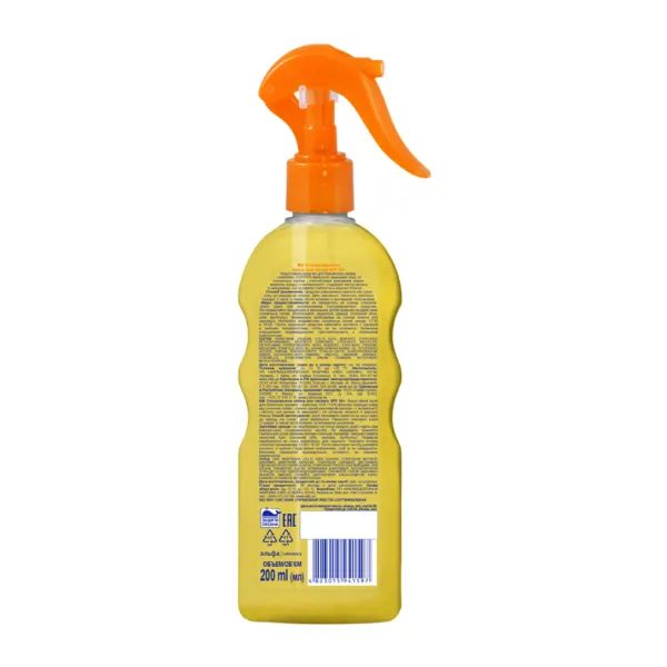 %Масло для загара Sun Energy SPF 30+ 200 мл