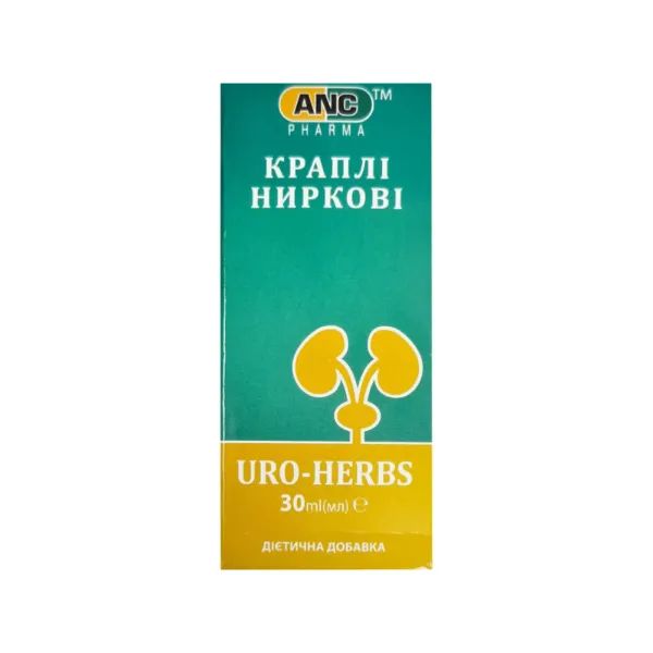 %Уро-Хербс краплі ниркові 30 мл