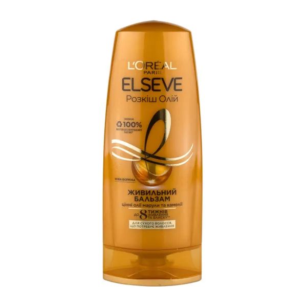 %Бальзам-ополіскувач L'Oreal Paris Elseve розкіш 6 олій для сухого волосся 200 мл