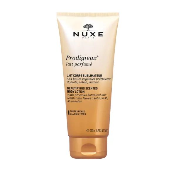 %Молочко для тела Nuxe Body Beautifying Scened Body Lotion Чудесное 200 мл