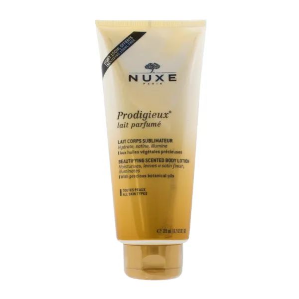 %Молочко для тіла Nuxe Body Beautifying Scened Body Lotion Чудове 300 мл