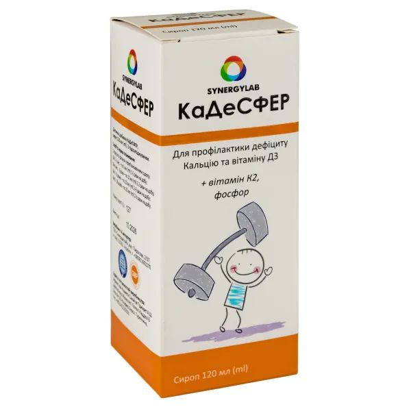 %Кадесфер сироп 120 мл