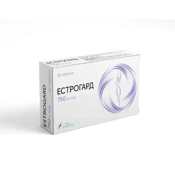 %Естрогард таблетки №30