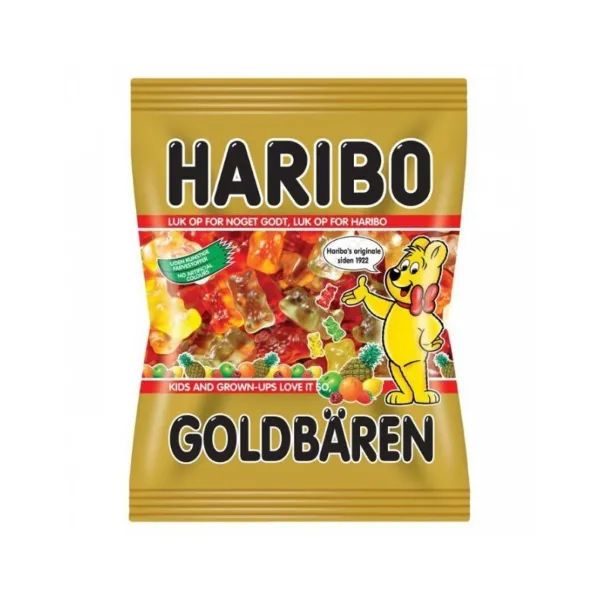 %Желейні цукерки Haribo ведмедики 100 г