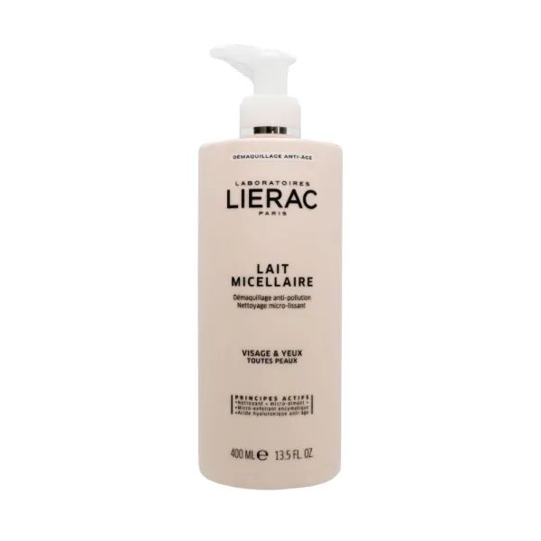 %Очищуюче міцелярне молочко Lierac 400 мл