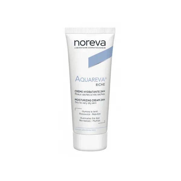 %Крем зволожуючий Noreva Aquareva насичений 24г 40 мл