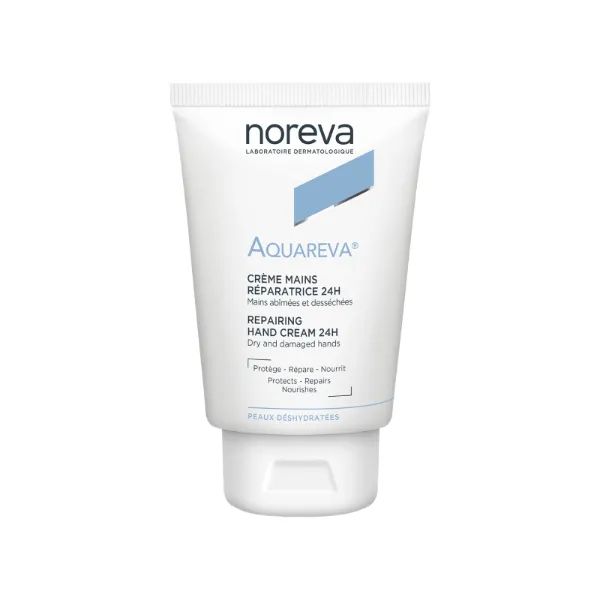 %Восстанавливающий крем для рук Noreva Aquareva 24H Repairing 50 мл