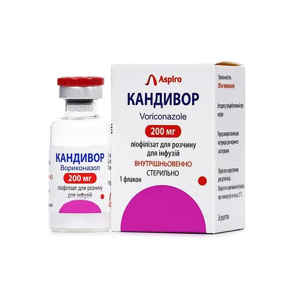 %Кандивор ліофілізат для інфузій 200 мг флакон №1
