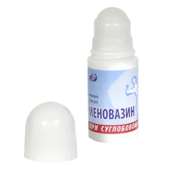 %Меновазин ролик 50 мл