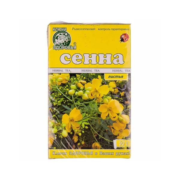 %Листья сенны 50 г