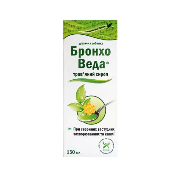 %Бронхо веда сироп 150 мл