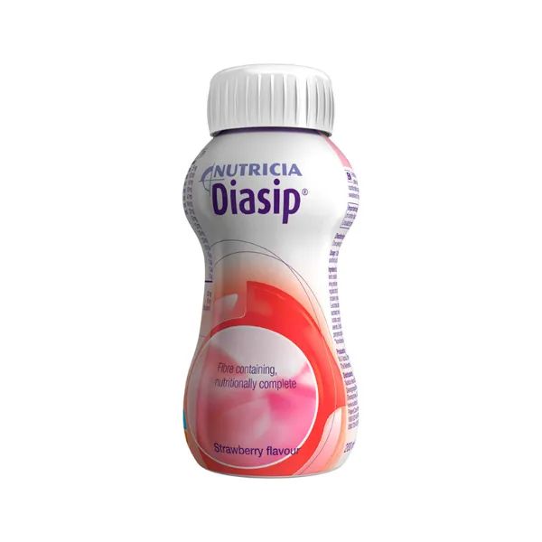 %Ентеральне харчування Nutricia Diasip полуниця 200 мл